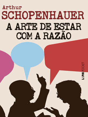 cover image of A arte de estar com a razão